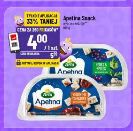 Ser Apetina Snack Herbs & Spices Arla