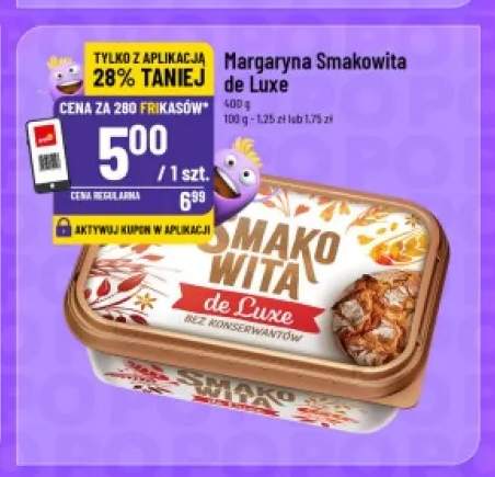Margaryna Smakowita de Luxe
