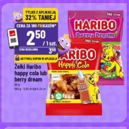 Żelki Haribo Berry Dream