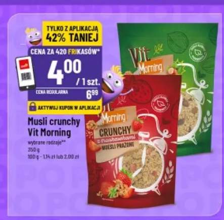 Musli crunchy Vit Morning
