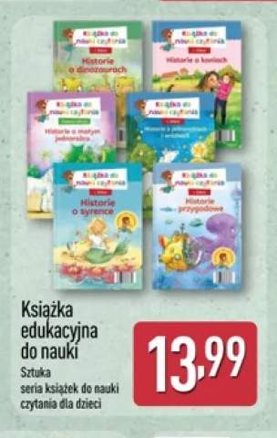 Książka edukacyjna do nauki