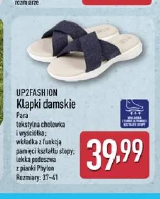 Klapki damskie UP2FASHION