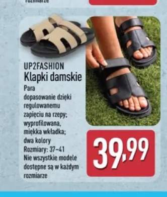Klapki damskie UP2FASHION