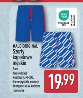 Szorty kąpielowe męskie #ALDIORIGINAL