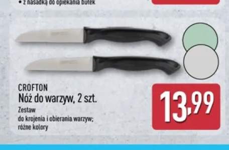 Nóż do warzyw Crofton 2-pak