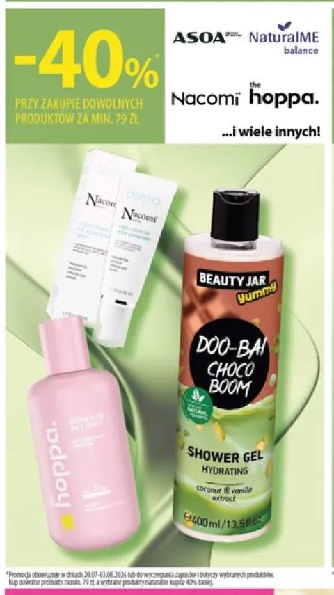 Produkty naturalne +2 warianty