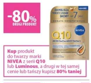 Maseczka do twarzy Nivea Q10 Przeciwzmarszczkowy