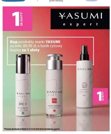 Tonik do twarzy Yasumi Rice Facial Toner