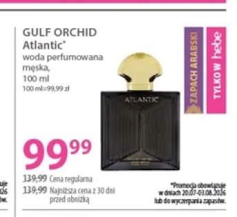 Woda perfumowana męska Gulf Orchid Atlantic