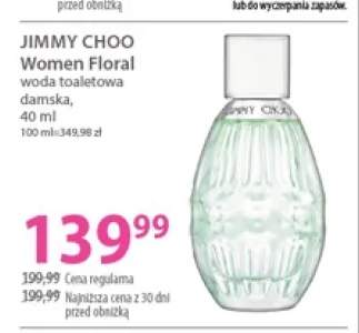 Woda toaletowa damska Jimmy Choo Women Floral