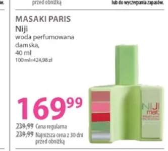 Woda perfumowana damska Masaki Paris Niji