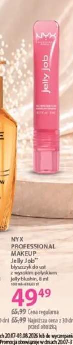 Błyszczyk do ust NYX Professional Makeup Jelly Job