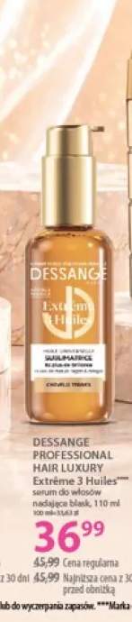 Serum do włosów Dessange Professional Hair Luxury Extrême 3 Huiles