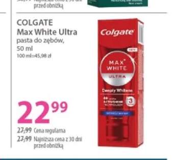Pasta do zębów Colgate Max White Ultra