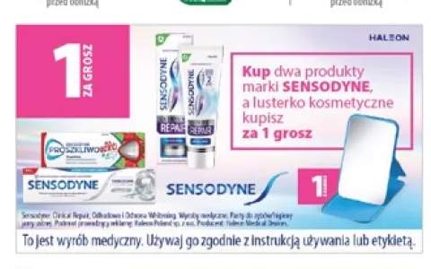 Pasta do zębów Sensodyne Clinical Repair +2 warianty