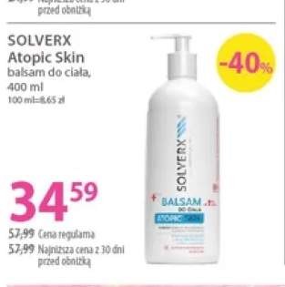Balsam do ciała Atopic Skin Solverx