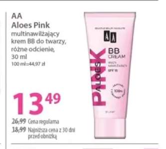 Krem BB AA Aloes Pink multinawilżający