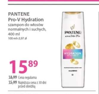 Szampon do włosów Pantene Pro-V Hydration