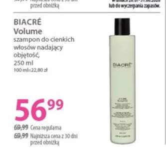 Szampon do włosów Biacré Volume
