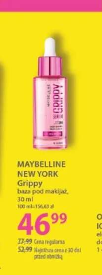 Baza pod makijaż Maybelline New York Grippy