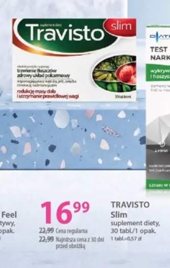 Suplement diety Travisto Slim