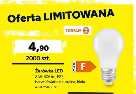 Żarówka LED Osram