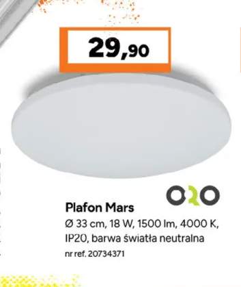 Plafon Mars Oro