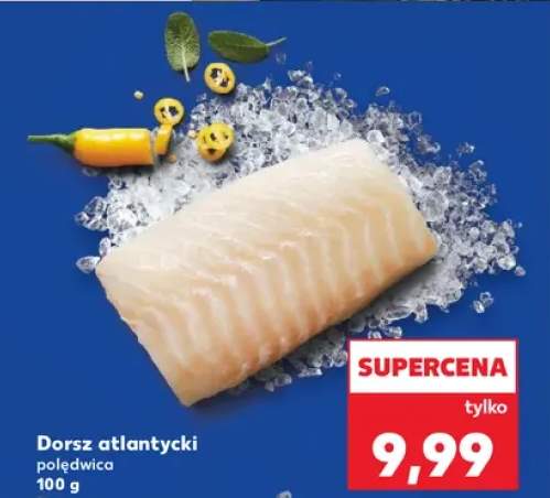 dorsz polędwica