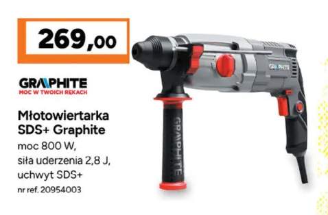 Młotowiertarka SDS+ Graphite