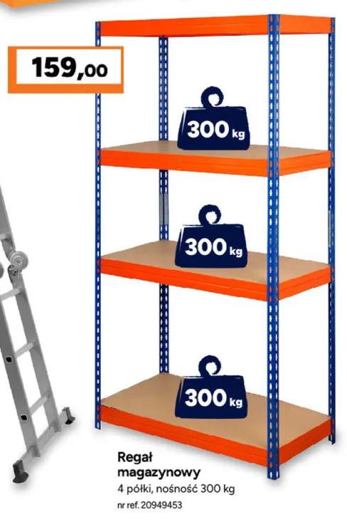 Regał magazynowy Ar Shelving