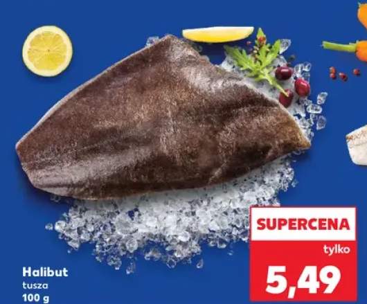 halibut tusza