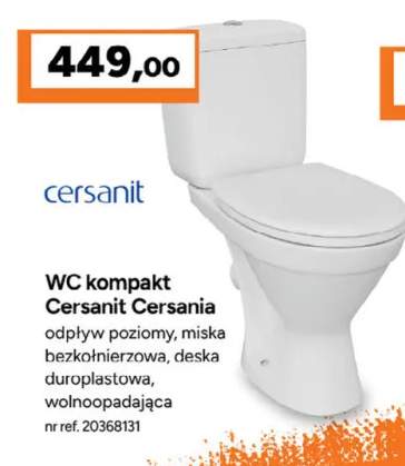 WC kompakt Cersanit Cersania