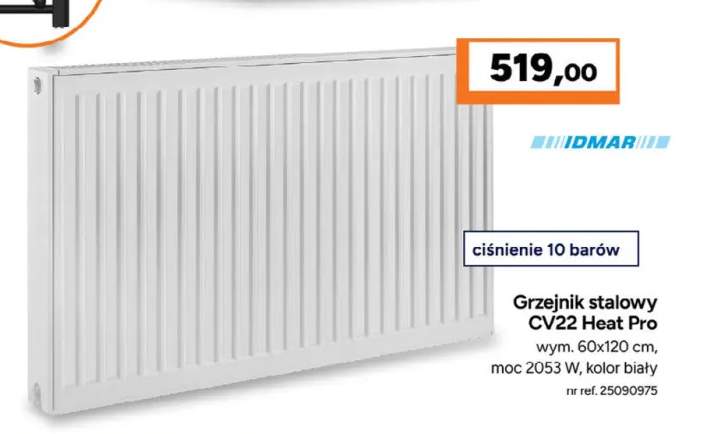 Grzejnik stalowy Idmar CV22 Heat Pro