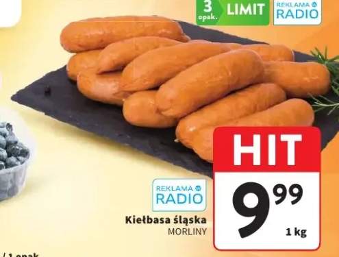 Kiełbasa śląska Morliny