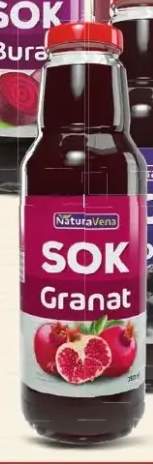 Sok z granatu NaturAvena