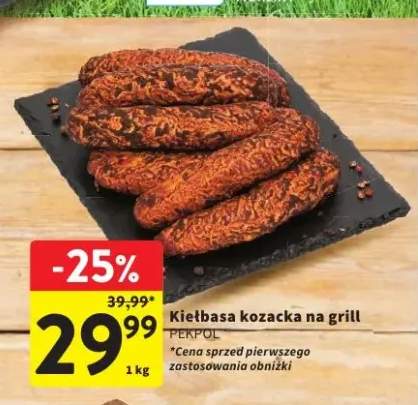 Kiełbasa kozacka na grill Pekpol