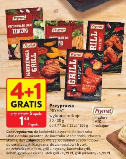 Przyprawa Prymat