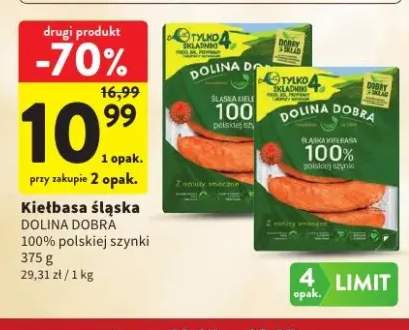 Kiełbasa śląska Dolina Dobra