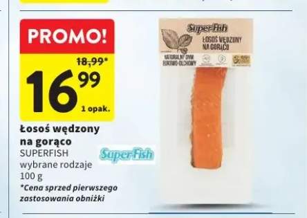 Łosoś wędzony na gorąco SuperFish