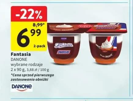 Jogurt Fantasia Danone