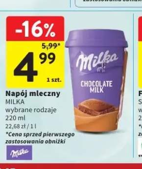 Napój mleczny Milka Chocolate Milk