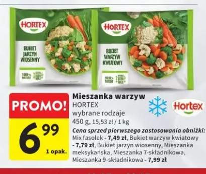 Mieszanka warzyw Mix fasolek Hortex +4 warianty