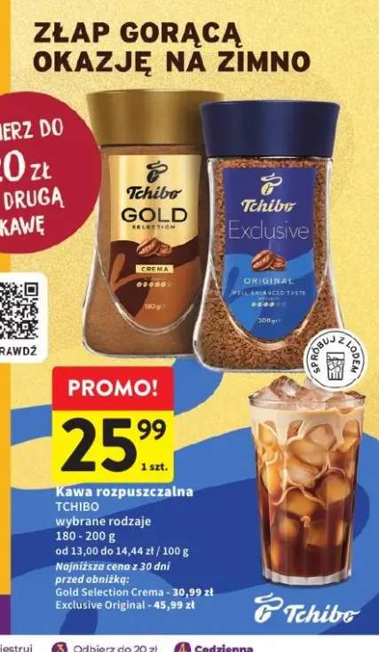 Kawa rozpuszczalna Tchibo Gold Selection Crema