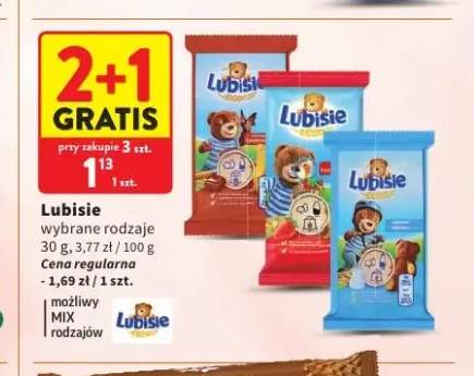 Lubisie mleczne +1 wariant