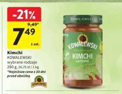 Kimchi łagodne Kowalewski