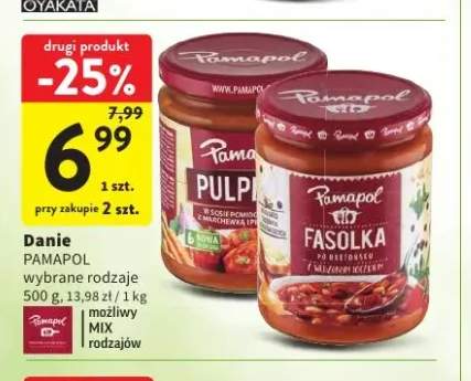 Pulpety w sosie pomidorowym Pamapol +1 wariant