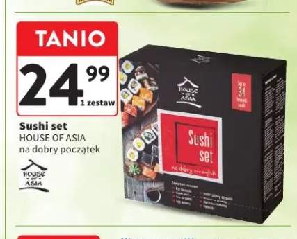 Zestaw do sushi House of Asia na dobry początek