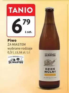 Piwo Za Miastem Dzień Wolny Pszeniczne