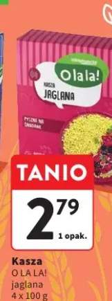 Kasza jaglana O la la! 4-pak