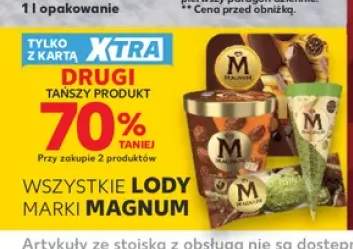 Lody marki Magnum +3 warianty